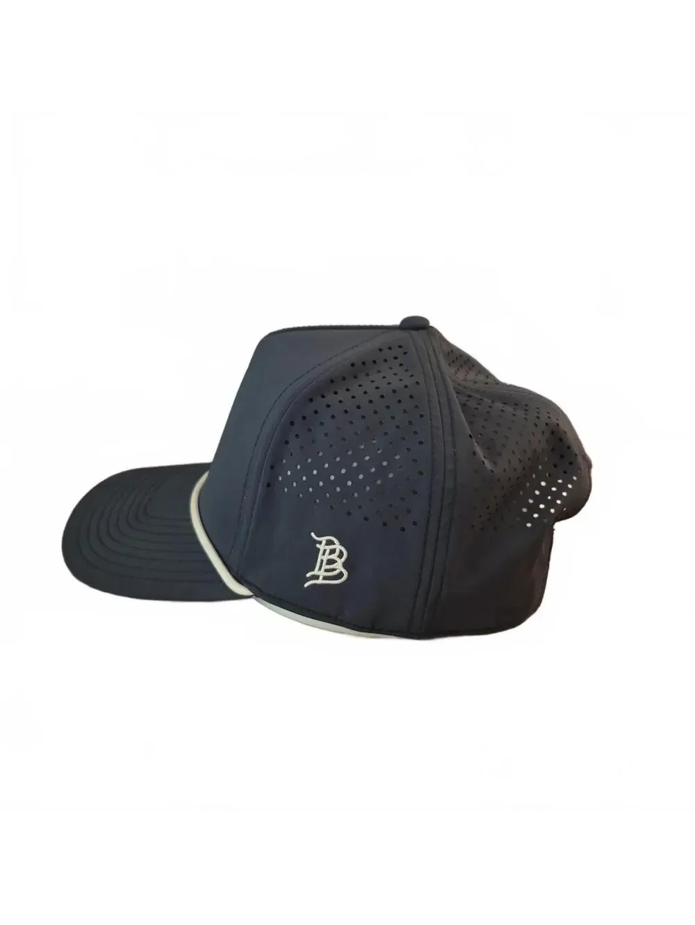Branded Bills Performance Navy Blue 5 Panel Golf Snapback